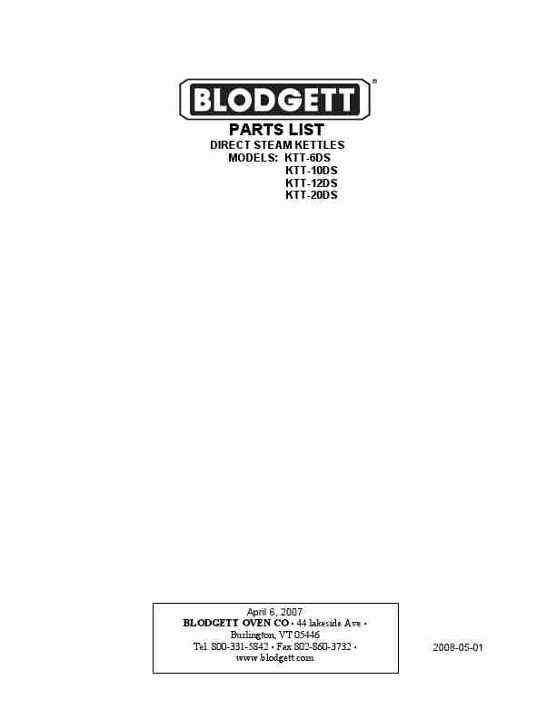 Blodgett Hot Beverage Maker KTT-10DS-page_pdf